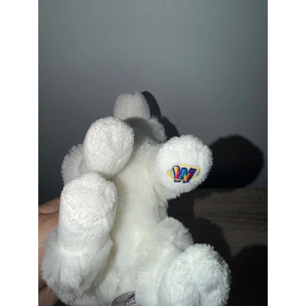 Webkinz Arctic Fox Plush Ganz White Stuffed Animal Toy No Code HM385